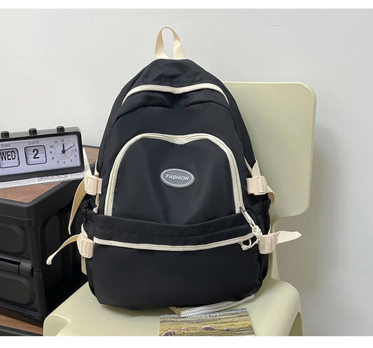 Large Capacity Student Schoolbag - Harajuku Style