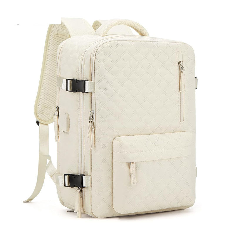 Women’s Travel Backpack - Large Capacity College & Business Bag