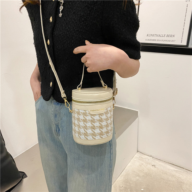 Harajuku Style Cylinder Bag for Women