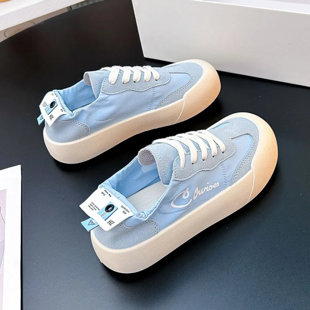 Height Increasing Thick Soled Sports Shoes for Women