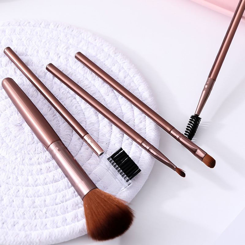 7 Pack Playful Makeup Brush Set for Creative Looks