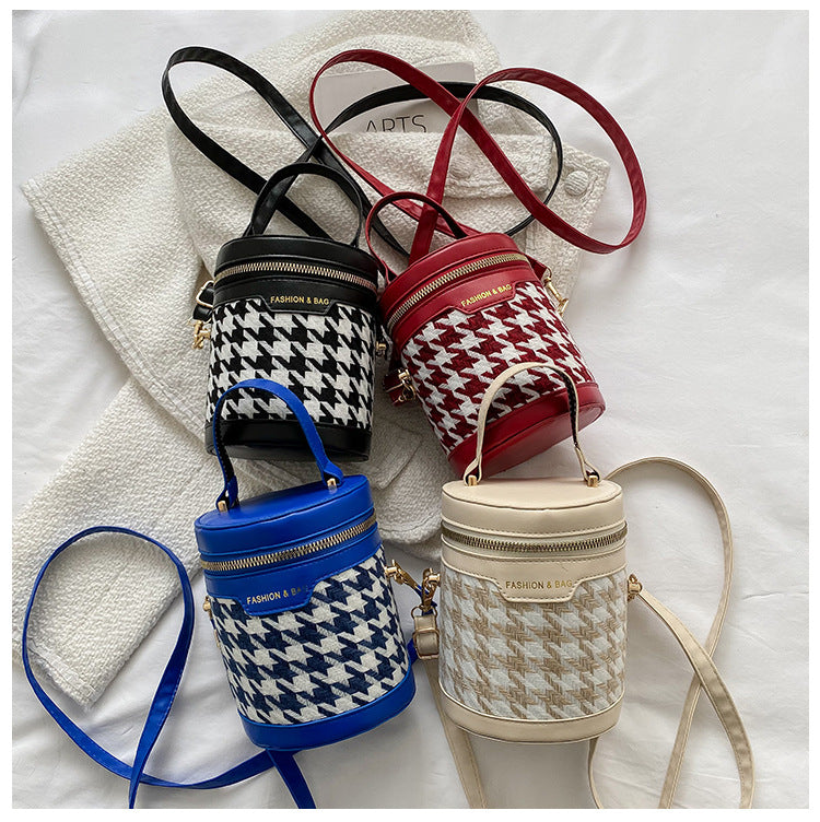 Harajuku Style Cylinder Bag for Women