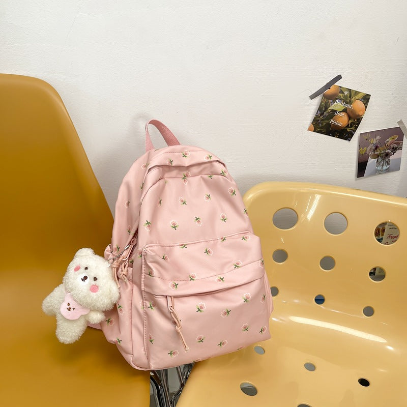 Harajuku Style Large Capacity Student Backpack