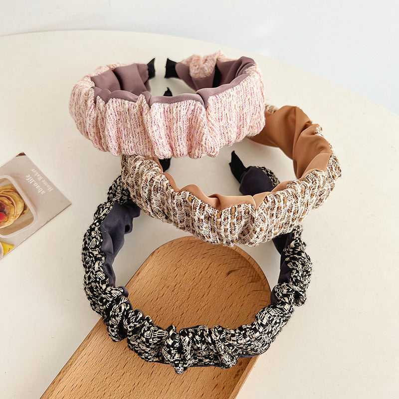 Vintage Fold Headband - R517