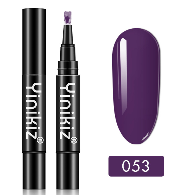 One Step Gel Nail Polish Pen - Instant Neon Colors