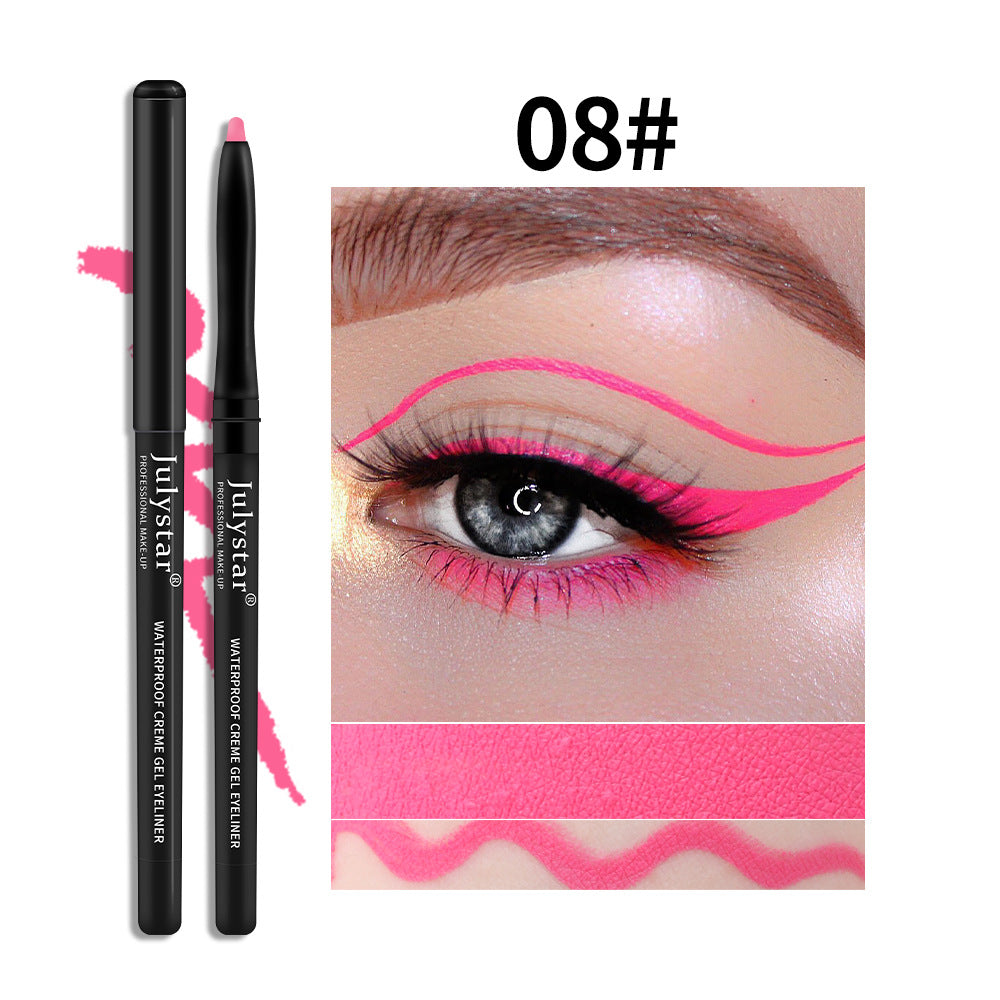 Waterproof White Eyeliner Pencil - Harajuku Style