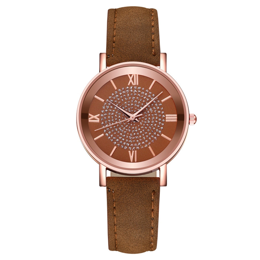 Harajuku Style Luxury Quartz Watch - Casual Stainless Steel Dial