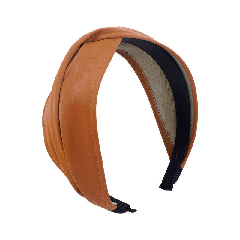 Korean Retro Wide-Brimmed Headband