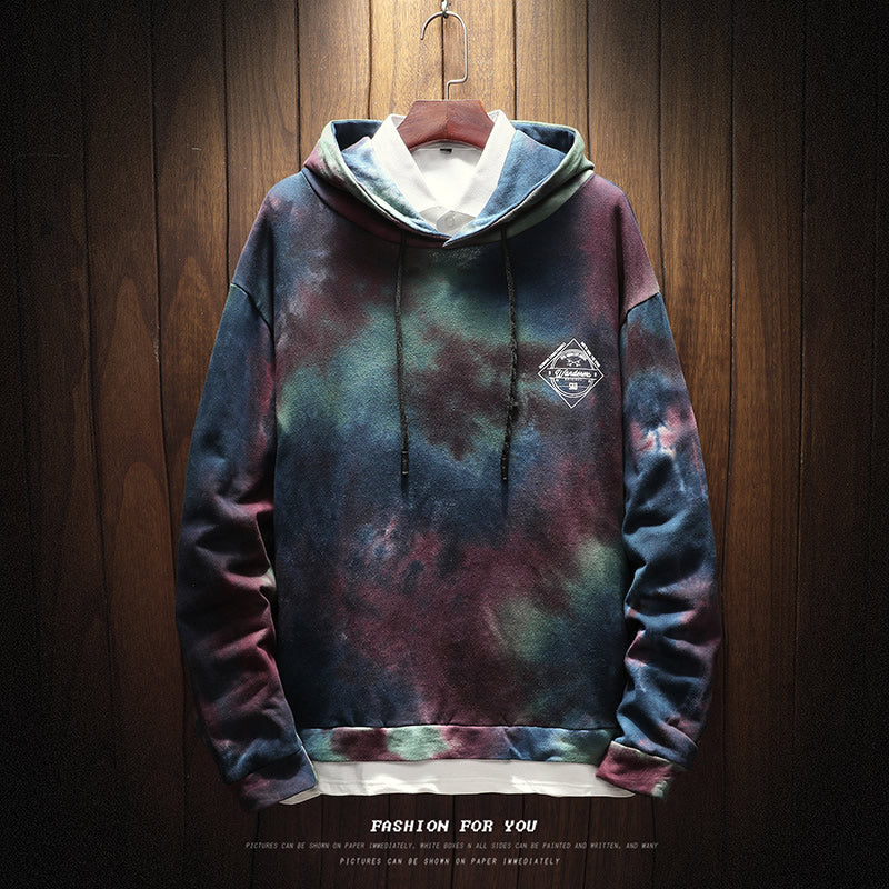 Harajuku Hoodie for Men - Punk Rock Streetwear