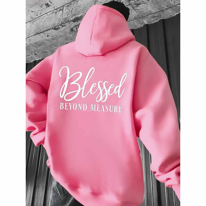 Trendy Loose Hooded Sweatshirt - Harajuku Style