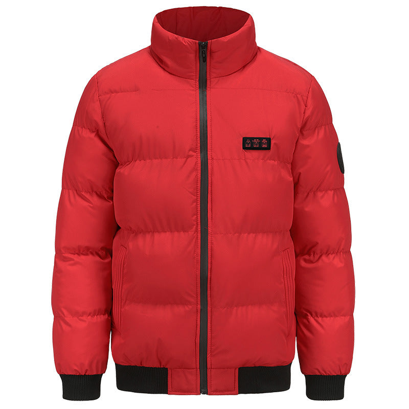 Men's Harajuku Style Intelligent Heating Jacket