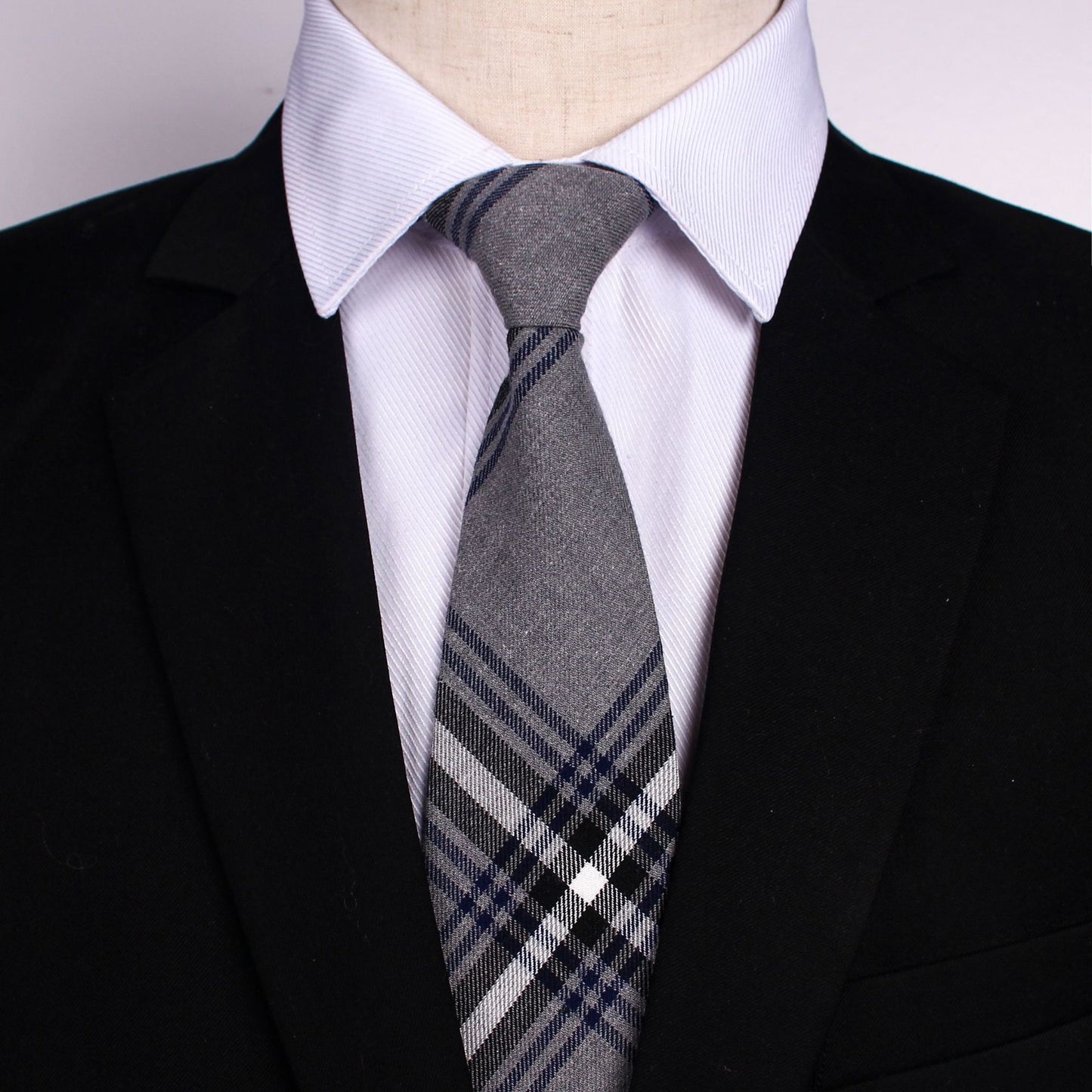British Style School Uniform Striped Tie