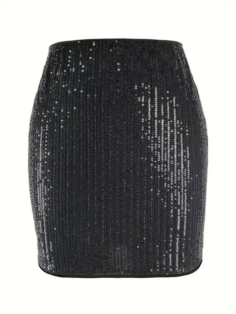 Playful Sequin Mini Skirt