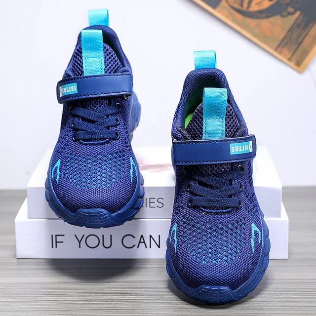 Children's Breathable Harajuku Style Sports Shoes