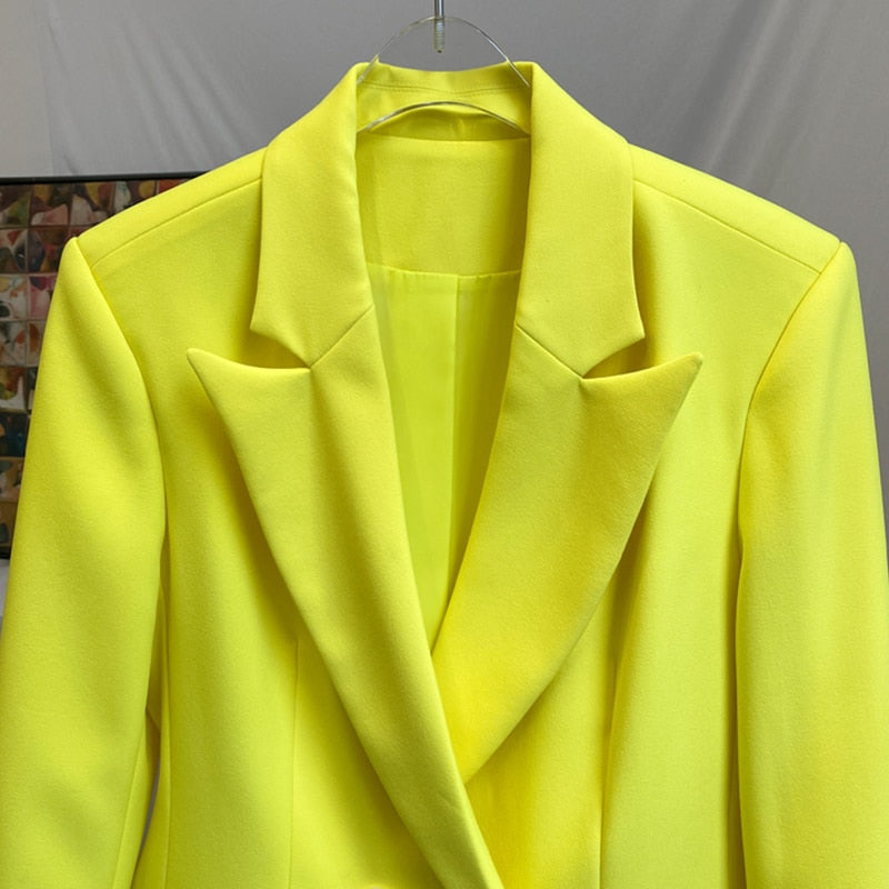 Harajuku Style Minimalist Blazer for Women