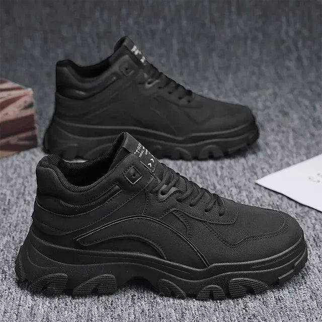 Trendy Lightweight Anti-Slip Work Shoes for Men