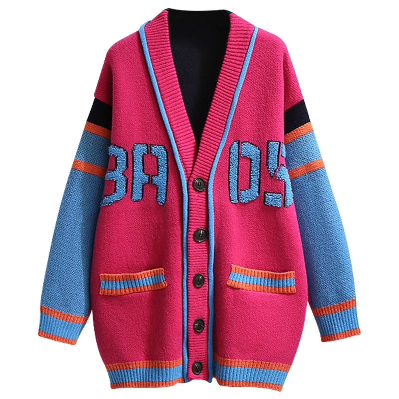 Harajuku Style Women's Knitted Cardigan Jacket