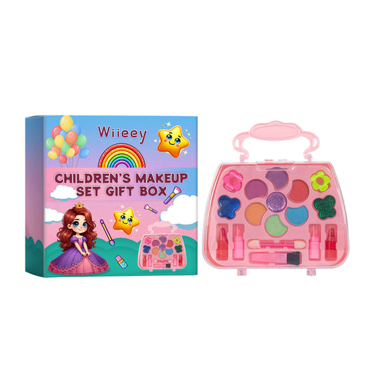 Playful Kids Makeup Set Gift Box for Creative Fun