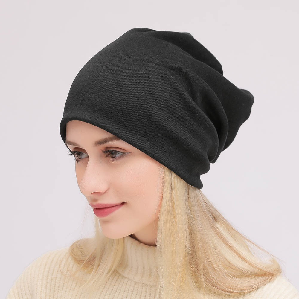 Harajuku Style Hip Hop Casual Knitted Cotton Hat