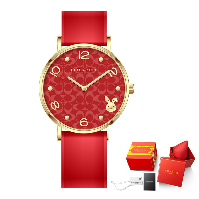 Year of the Rabbit Limited Edition Zodiac Watch for Women