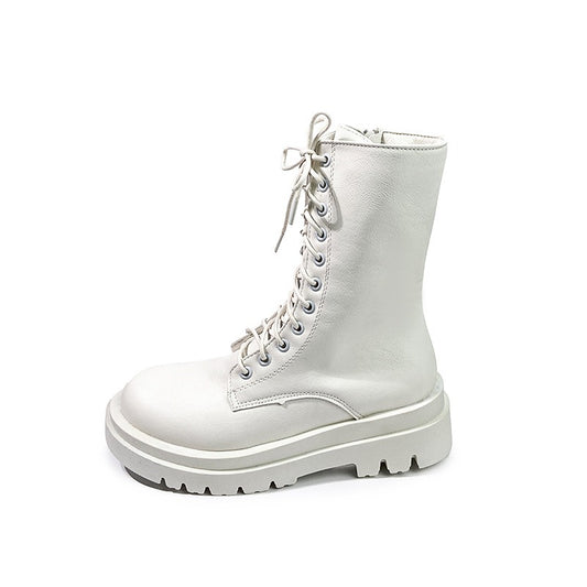 Harajuku Style British Knight Martin Boots for Women