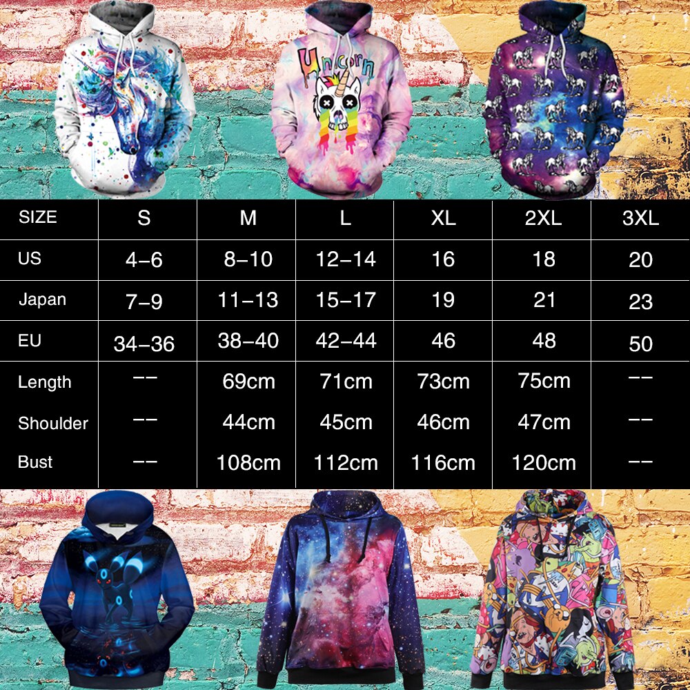 Horror Fingers 3D Printed Harajuku Hooded Sweatshirt