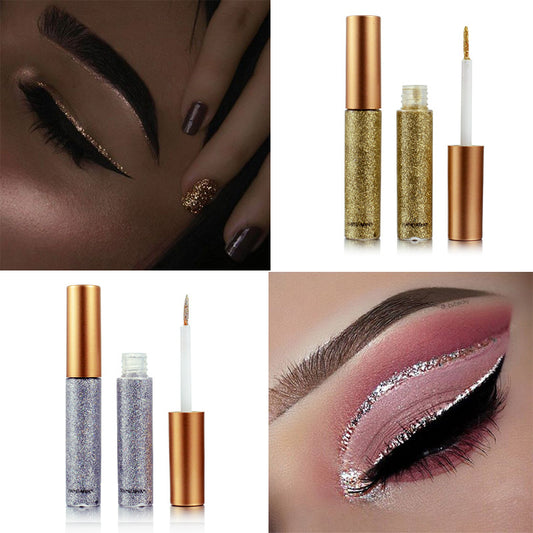 Glitter Glitter Eyeliner & Sequin Pop Eyeshadow