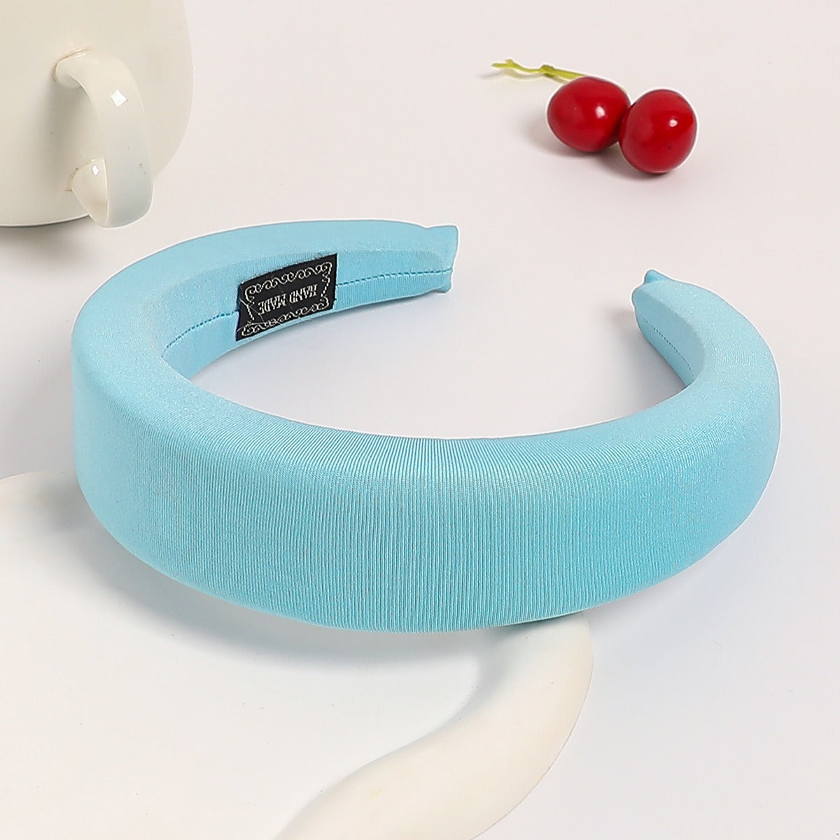 Thickened Red Hairband for Stylish Women