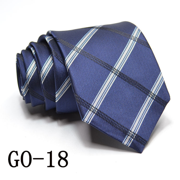 Tie Men's 8CM Formal Business Groom Tie