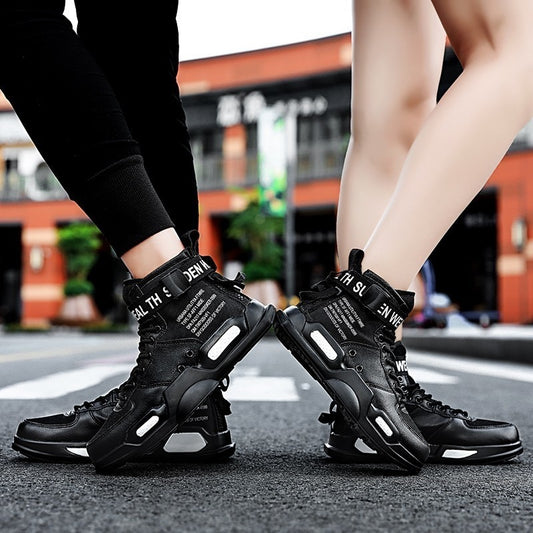 Breathable Mesh Casual Sneakers for Men - Harajuku Style