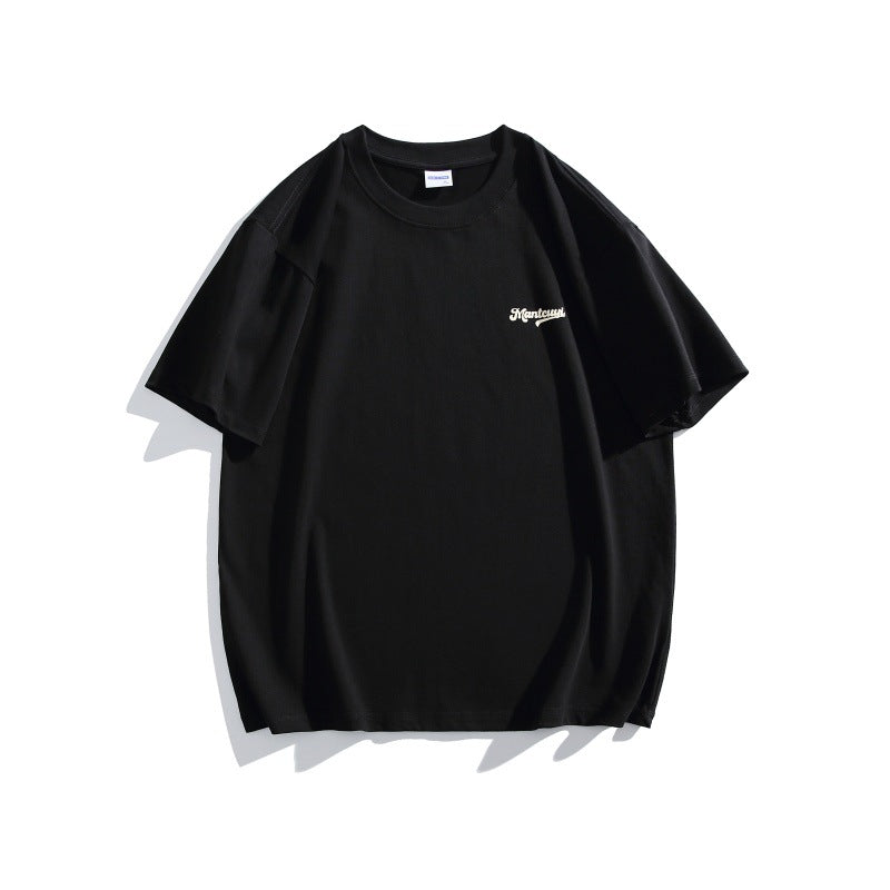 Harajuku Style Letter Printed Loose Fit T-Shirt
