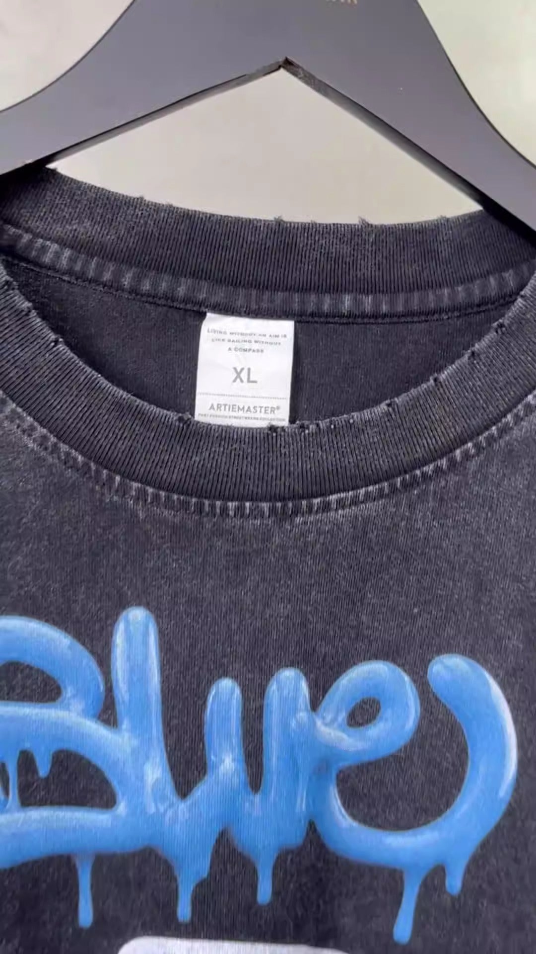 250g Washed Old Men - Harajuku Style Cotton Shirt