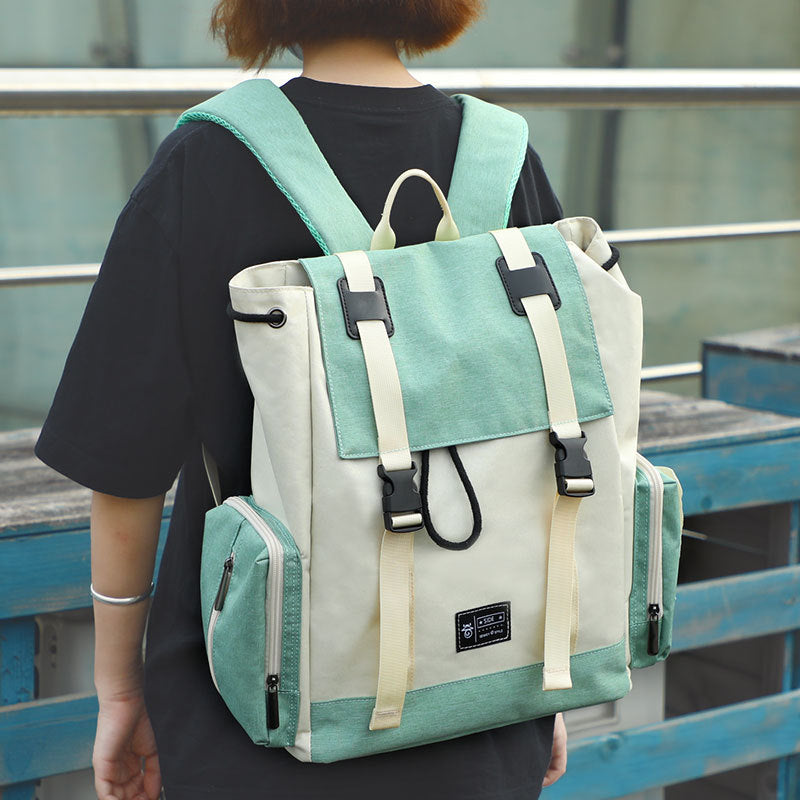 Harajuku Style Backpack for Students – Fresh & Playful