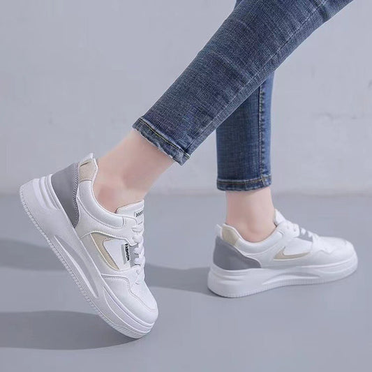 Trendy Basic Little White Shoes for Women
