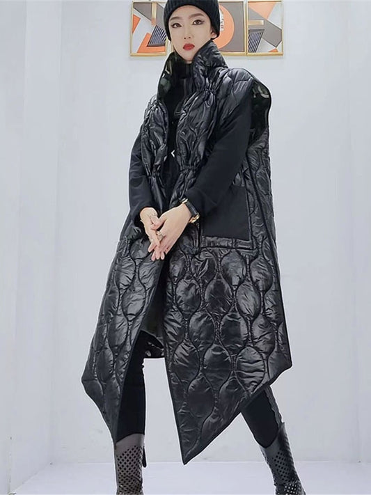 Trendy Two-Sided Harajuku Style Sleeveless Cotton Vest