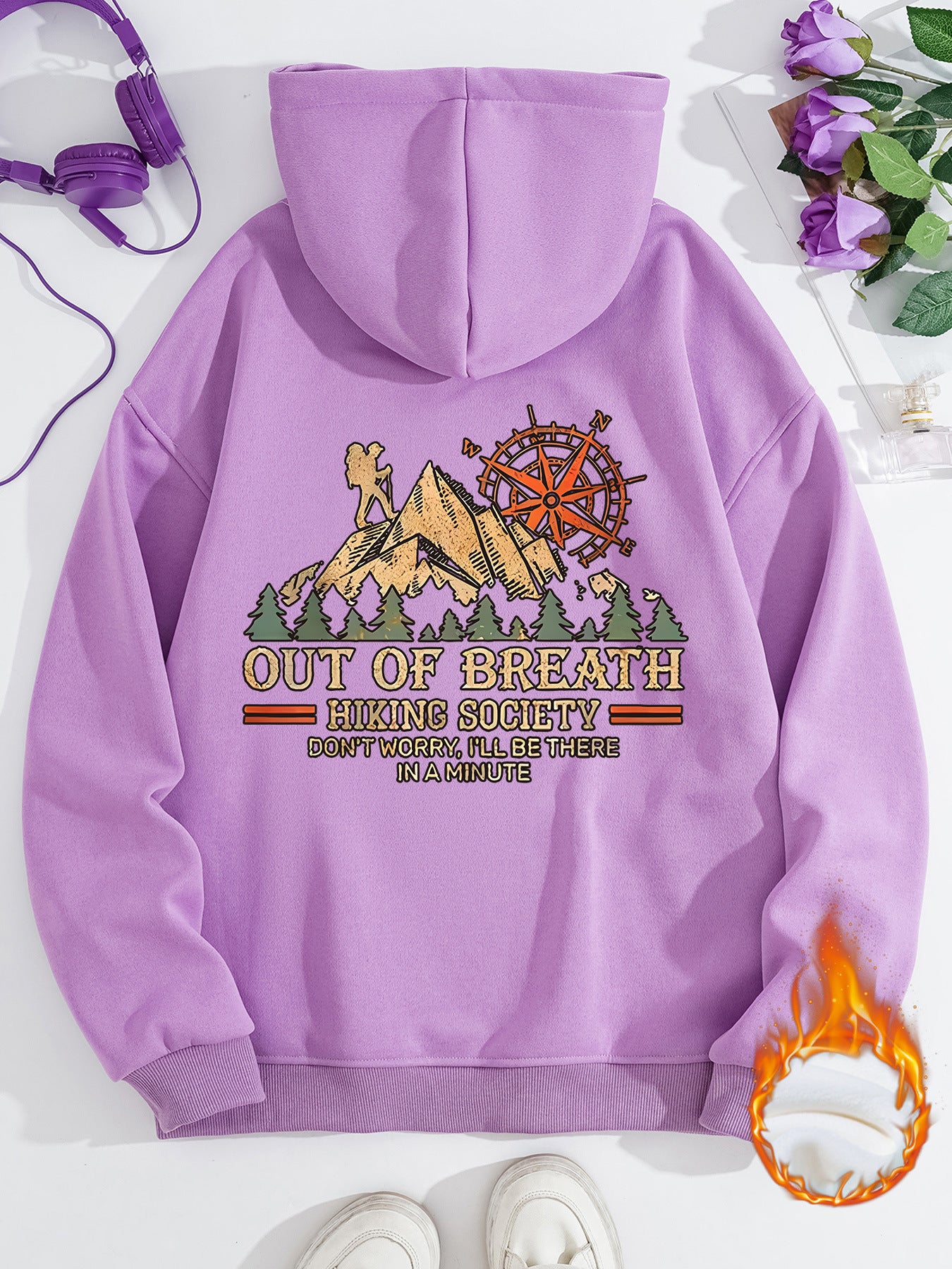 OUT OF BREATH Hoodie