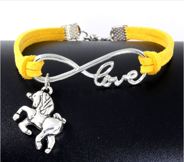 Harajuku Vintage Animal Charms Infinity Bracelet