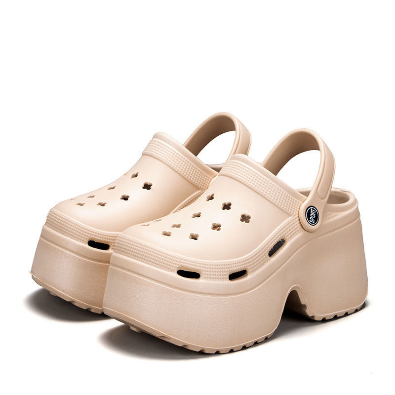 Leopard Print Cave Shoes for Women