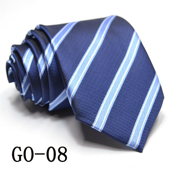 Tie Men's 8CM Formal Business Groom Tie