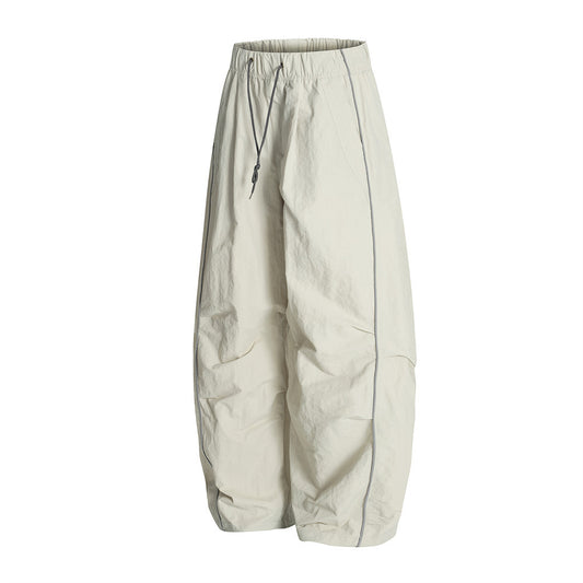 Harajuku Style Loose Fit Wide-Leg Casual Trousers