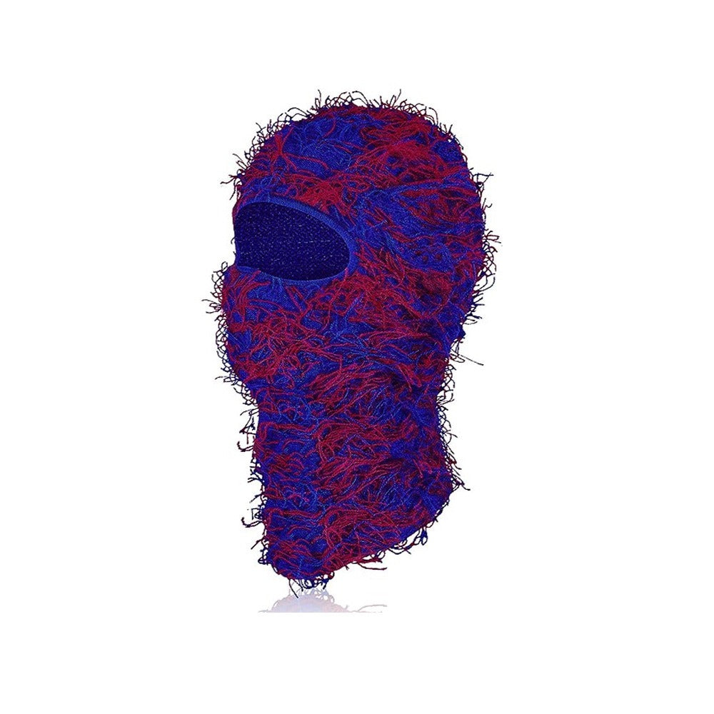 Jungle Disguise Distressed Knitted Headband
