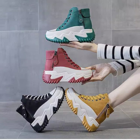 Harajuku High Top Women's Casual Sports Shoes