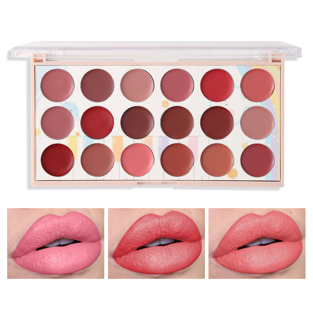 18 Color Playful Moisturizing Lipstick Set