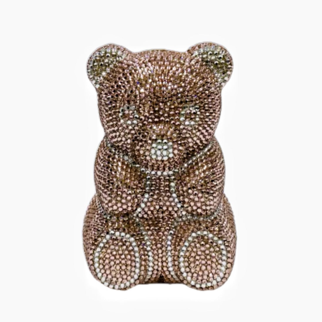 Little Bear Diamond Dinner Bag - Light Luxury Handbag