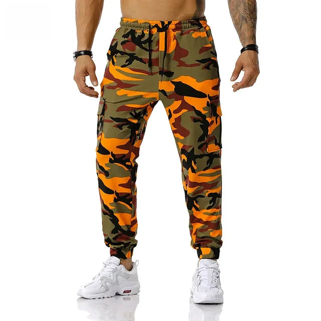 Men's Camouflage Jogging Pants - Harajuku Style