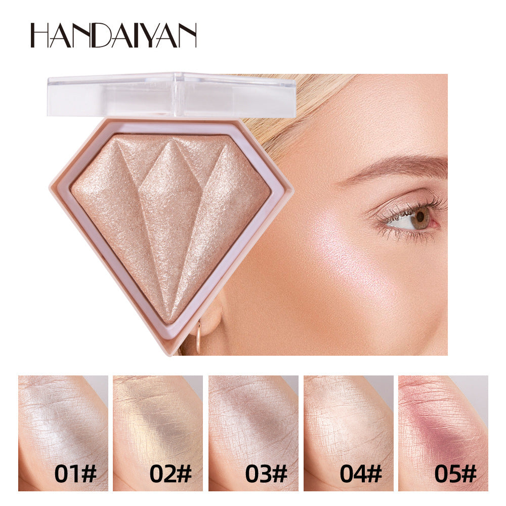 Radiant Diamond Highlighter Powder for Harajuku Style