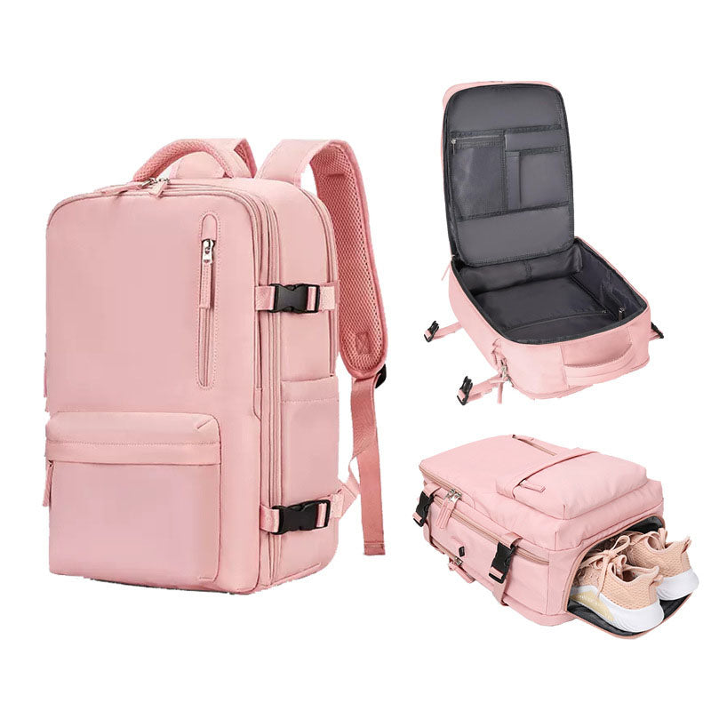 Women’s Travel Backpack - Large Capacity College & Business Bag