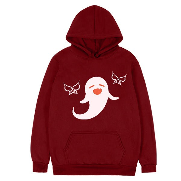 Women's Hu Tao Anime Graphic Hoodie - Harajuku Style