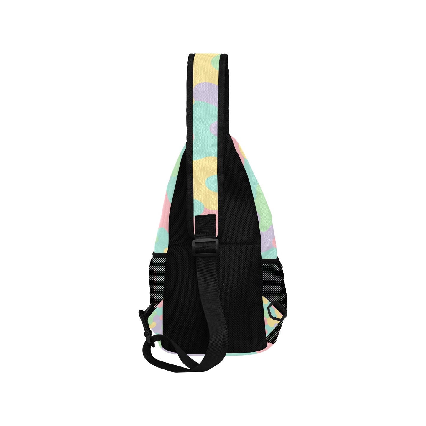 Pastel Camo Men's Casual Chest Bag