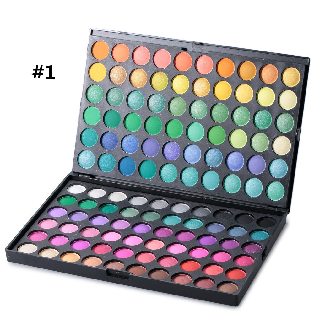 120 Colors Harajuku Eyeshadow Palette